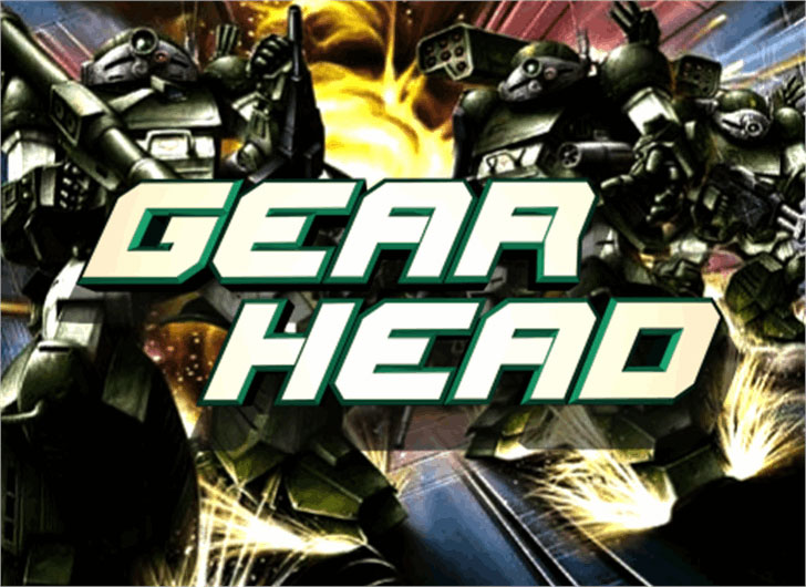 gearhead block font