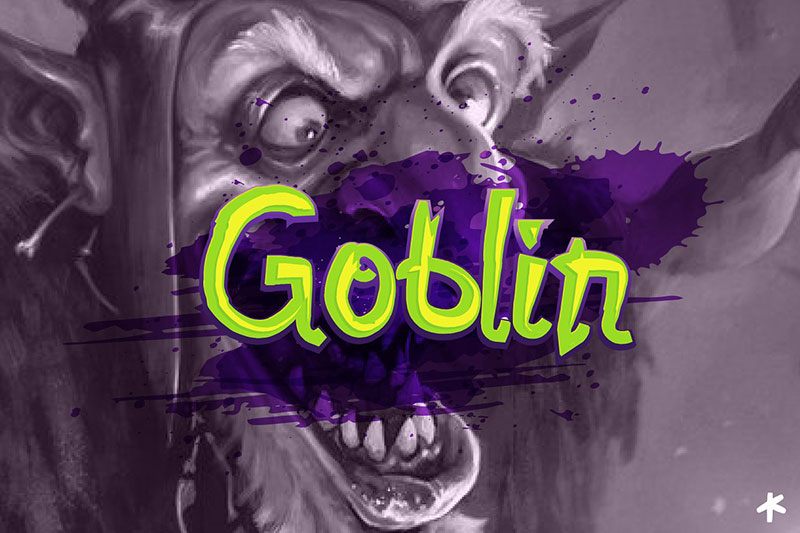 goblin witch font