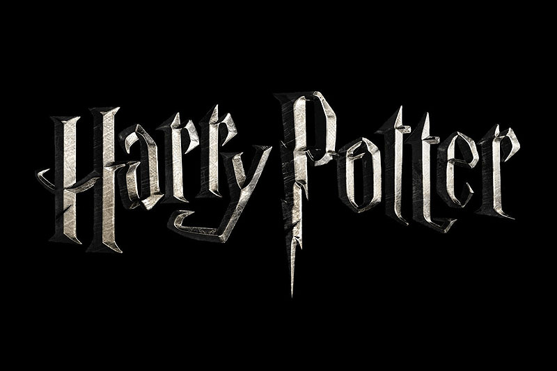 harry p witch font