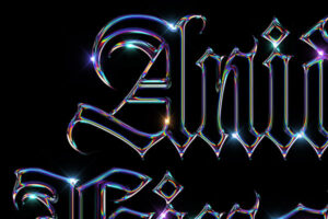 Iridescent Chrome Text Effect Vol.3