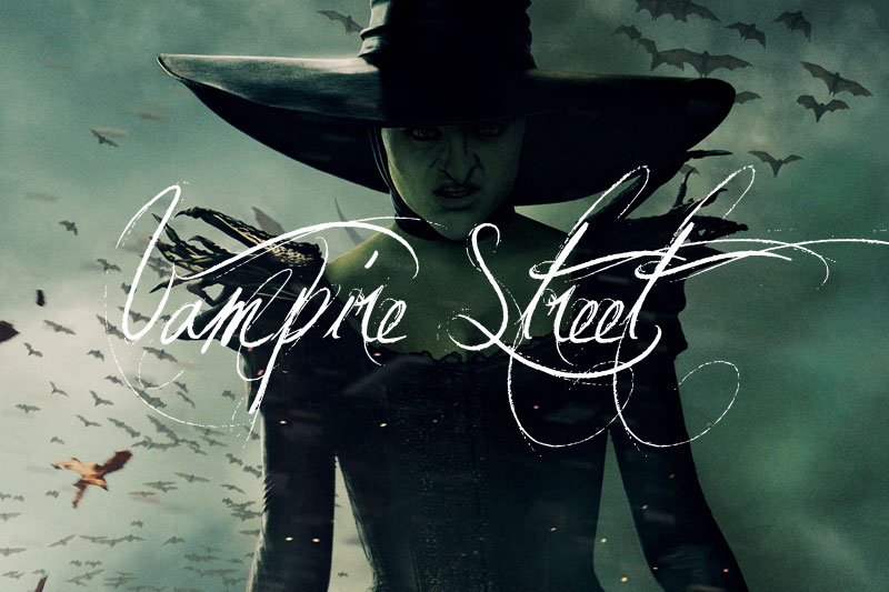 jellyka vampire street witch font