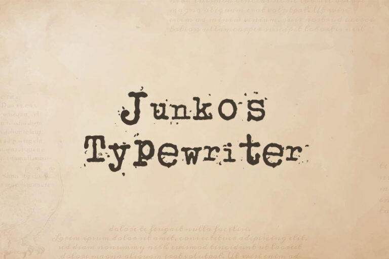 Best Typewriter Fonts (FREE / Premium) 2020 Hyperpix