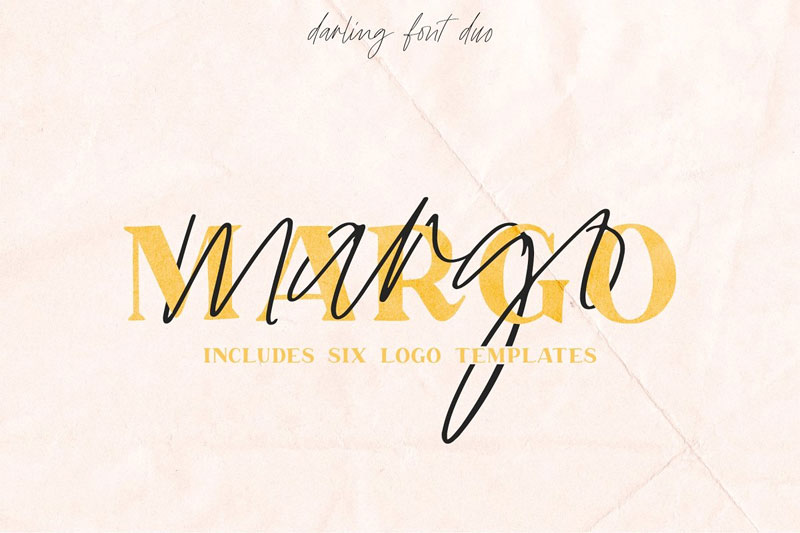 margo coffee font