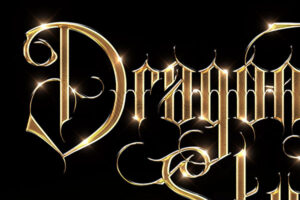 Medieval Chrome Text Effect