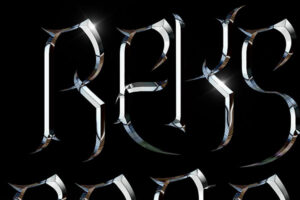 Metallic Chrome Text Effect Vol.2