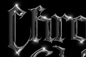 Metallic Chrome Text Effect Vol.4
