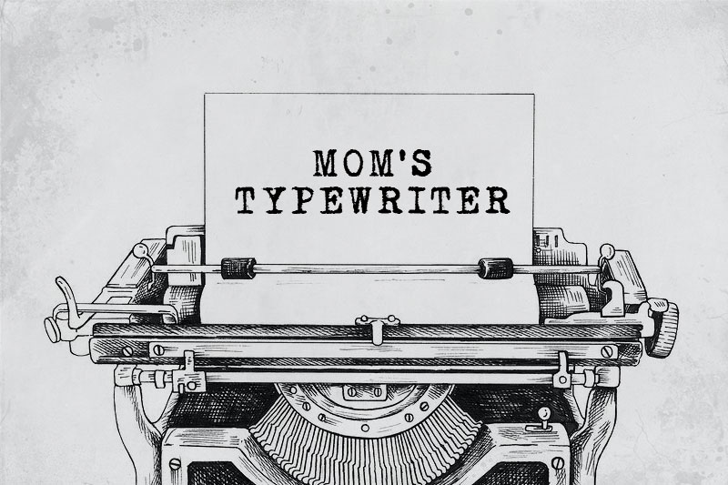 moms typewriter fonts