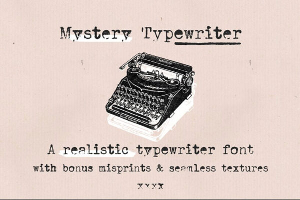 Best Typewriter Fonts Free Premium Hyperpix