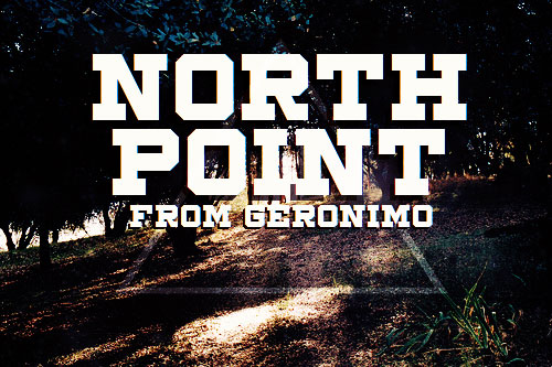 northpoint jersey font