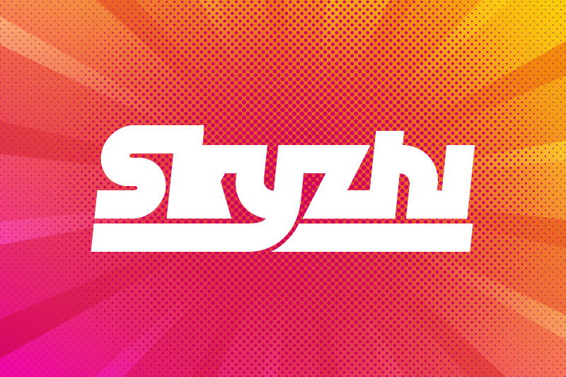 skyzhi fat font