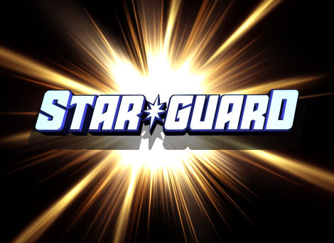 star guard block font