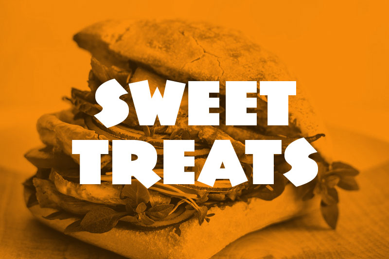 sweet treats fat font