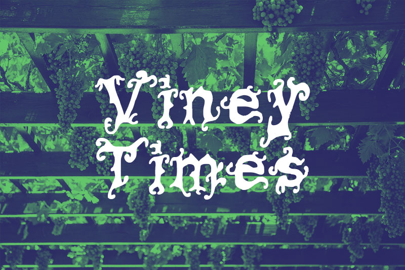 viney times vine font