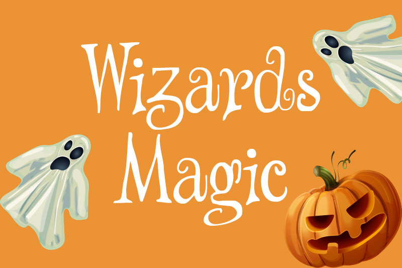 wizards magic witch font