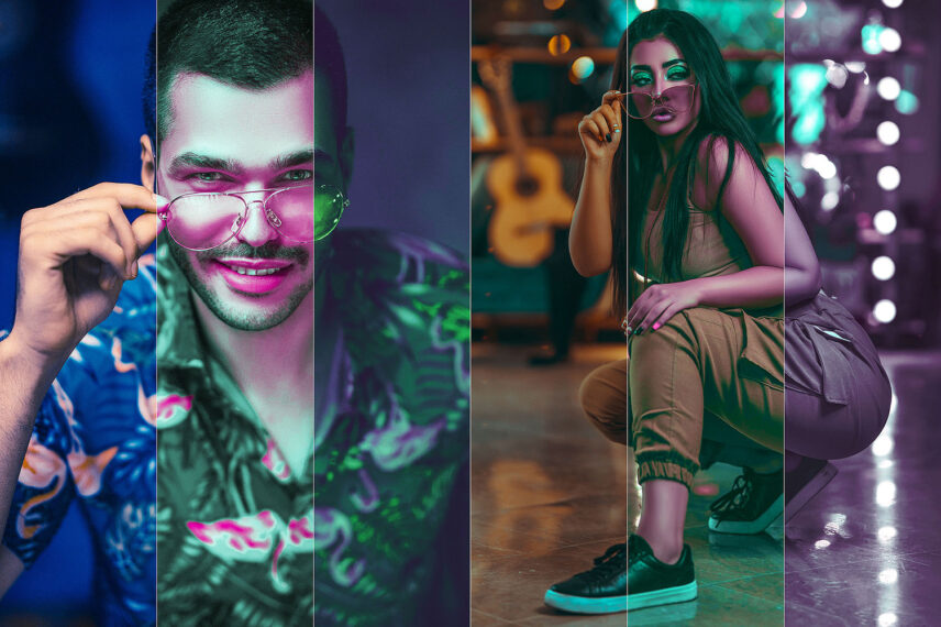 Free Cyberpunk Photoshop Action