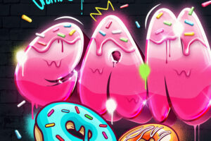 Graffiti Text Effect Vol.3 Photoshop PSD Text Style