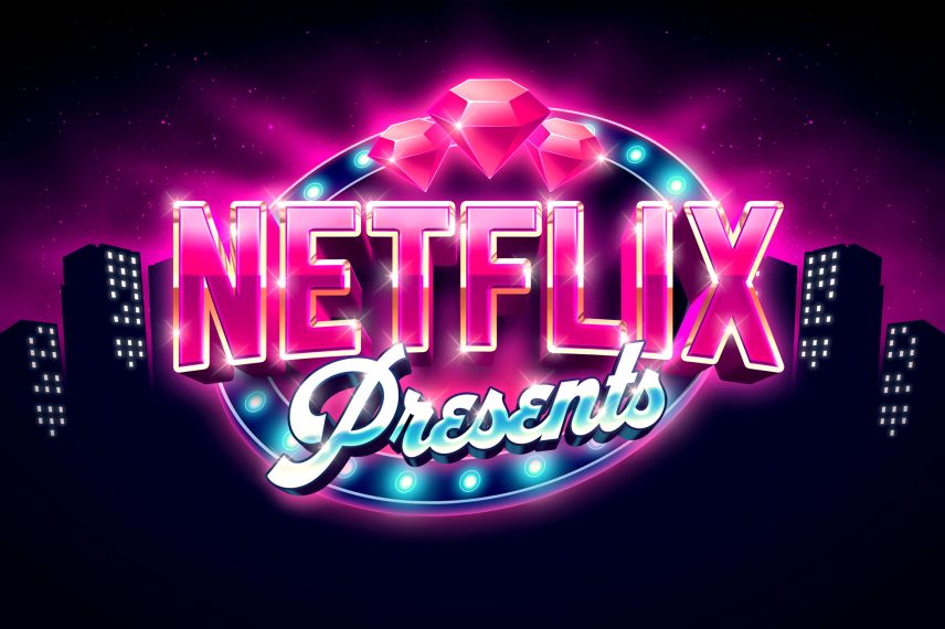 Nightclub / Casino Logo and Text Effect Download Text Style - Netflix Logo