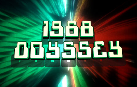 1968 odyssey digital clock font