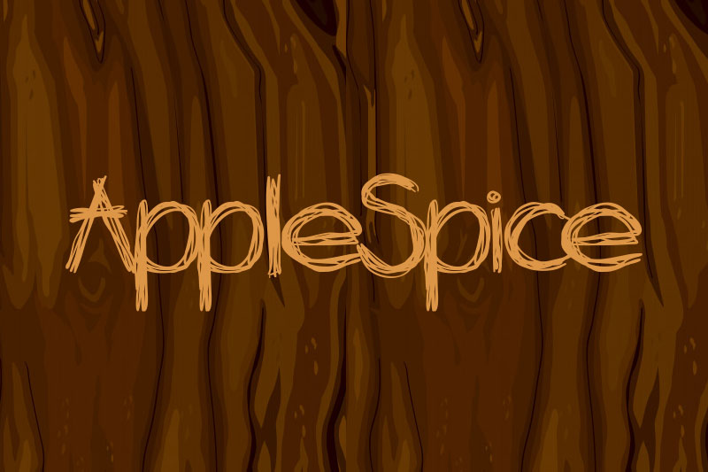 applespice wood font