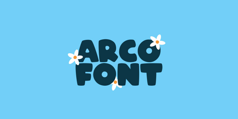 arco kindergarten font