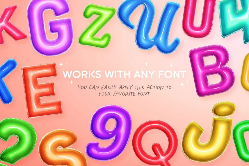 Balloon Generator - Photoshop Action