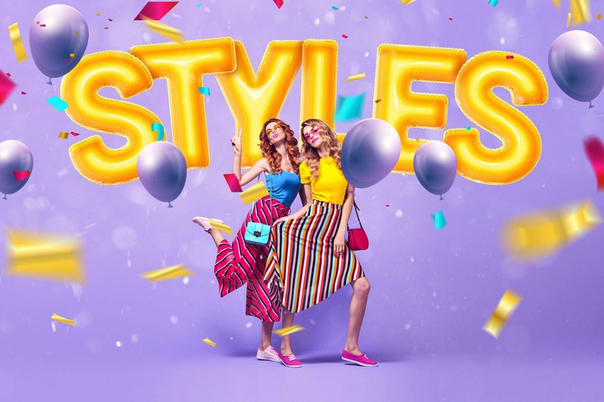 Balloon Generator - Photoshop Action