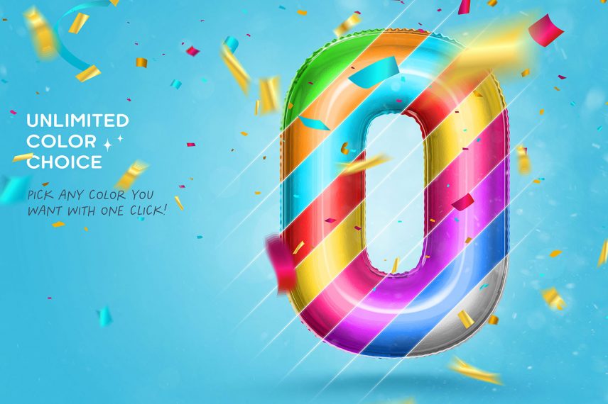 Balloon Generator - Photoshop Action