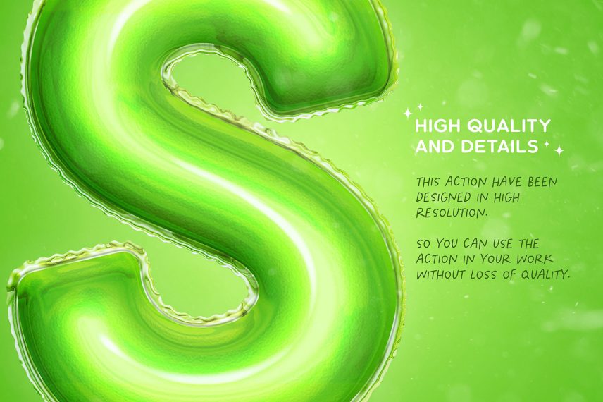 Balloon Generator - Photoshop Action