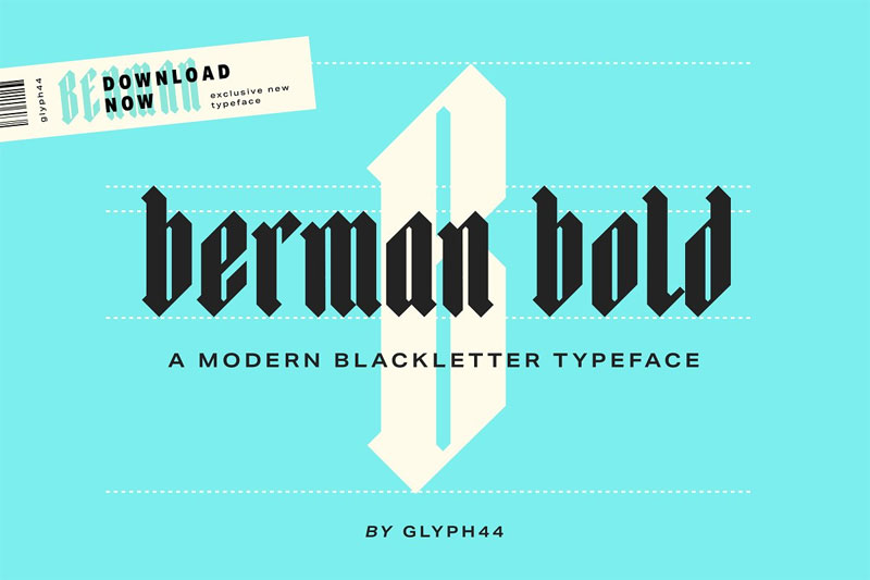 berman bold bold font