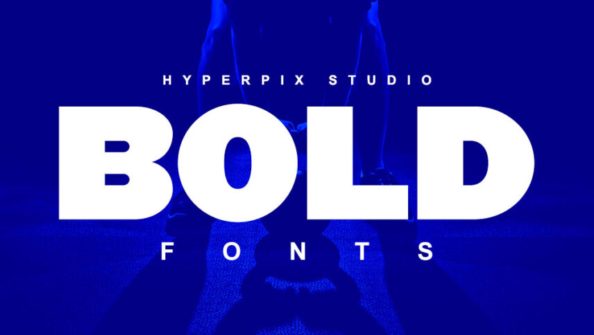 bold font photoshop download