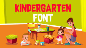 Best Free and Premium Kindergarten Fonts
