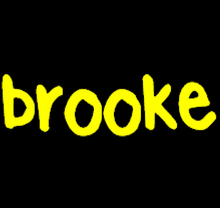 brookeshappell10 marker font