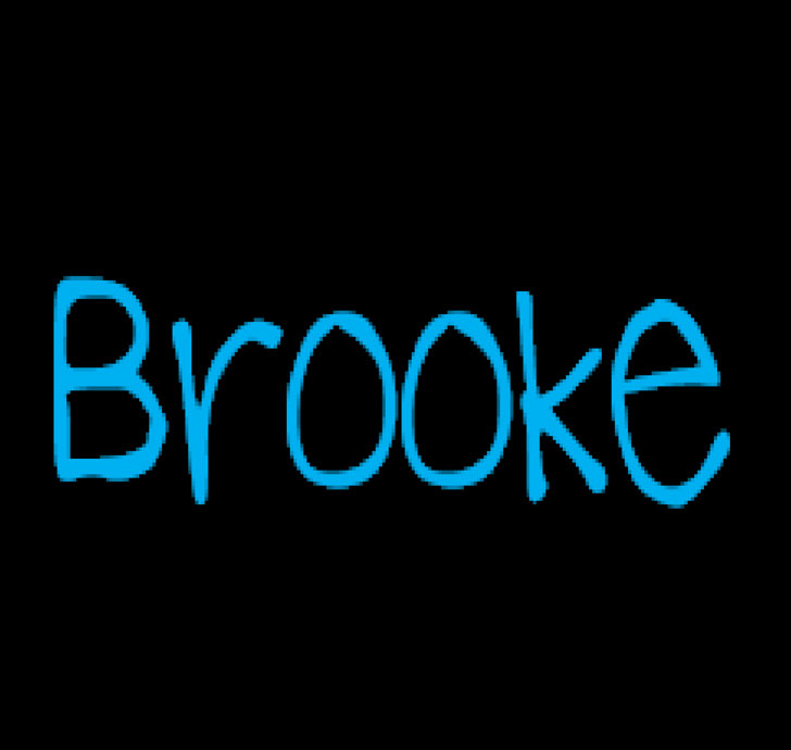brookeshappell8 marker font