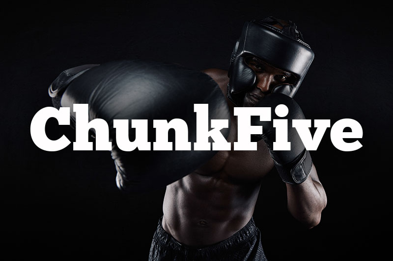 chunkfive ex bold font