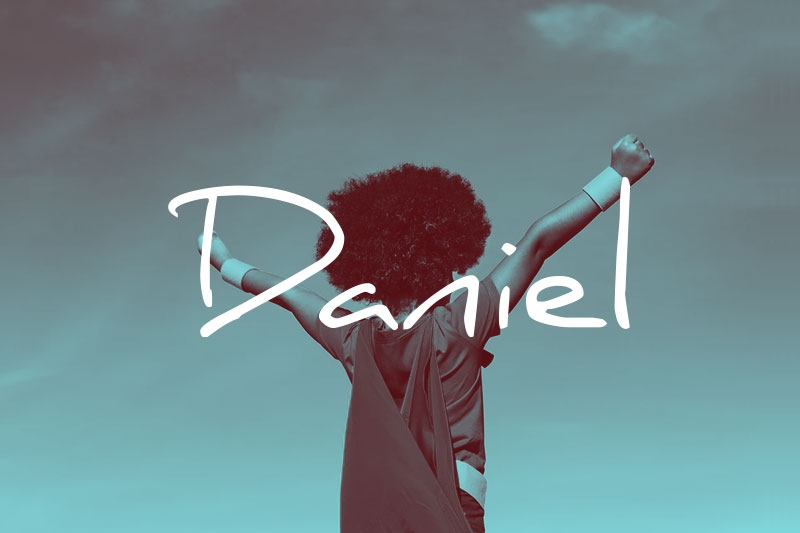 daniel thank you font