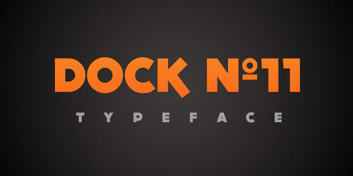 dock 11 bold font