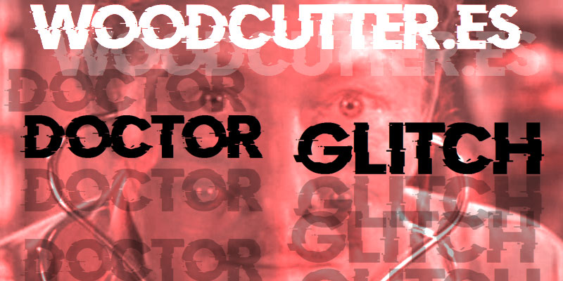 doctor glitch bold font