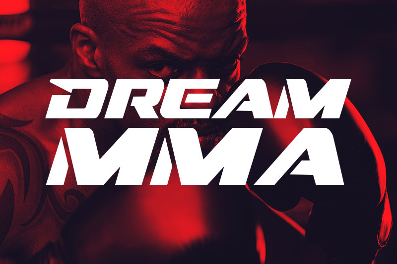 dream mma bold font