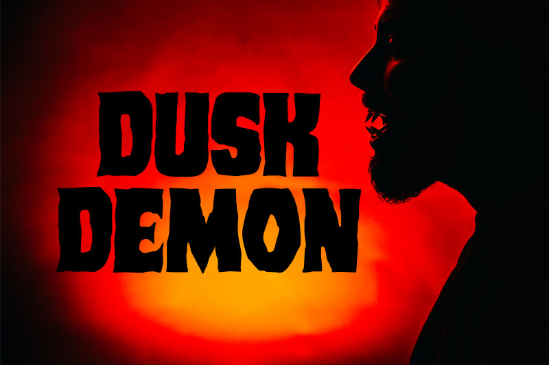 Dusk Demon Font