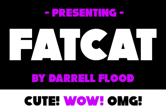 fatcat bold font