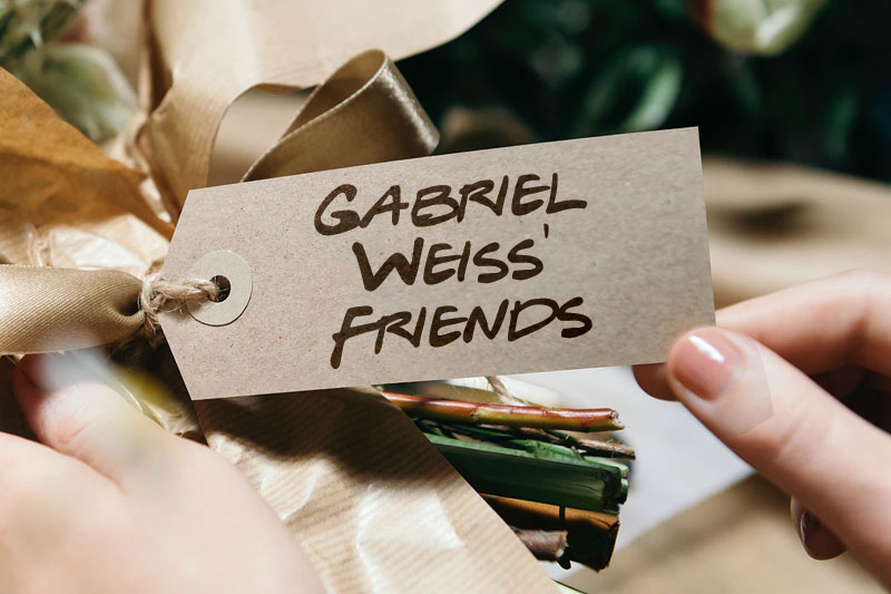 gabriel weiss' friends than you font