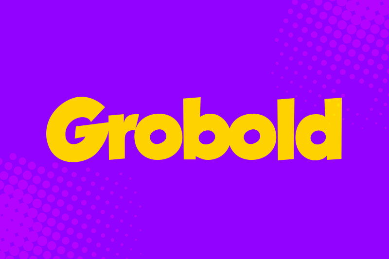 grobold bold font