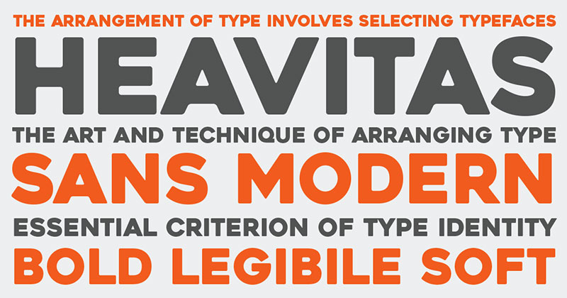 heavitas bold font