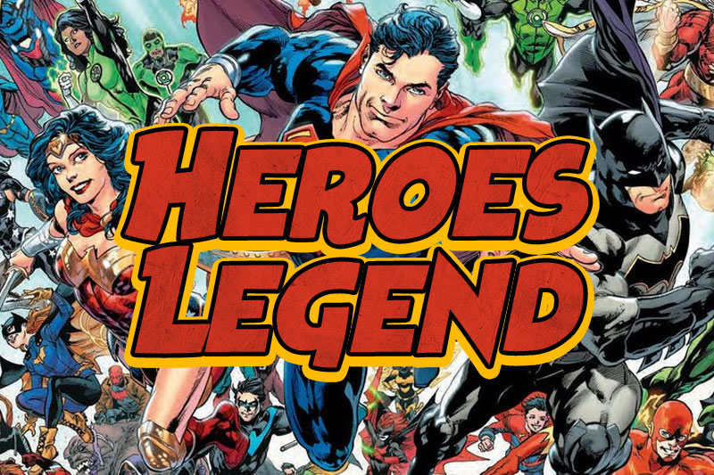 heroes legend bold font