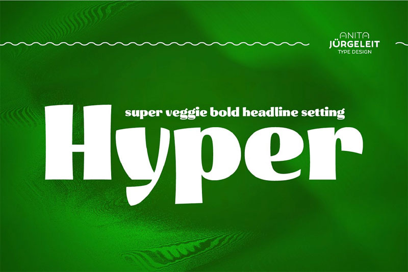 hyper super bold headline bold font