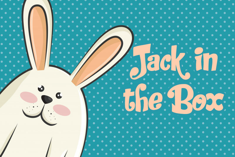 jack in the box kindergarten font