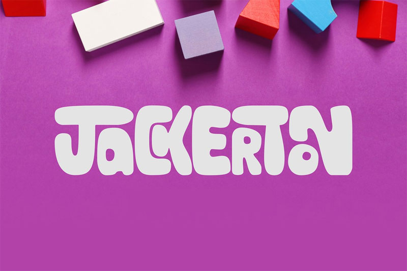 jackerton kindergarten font