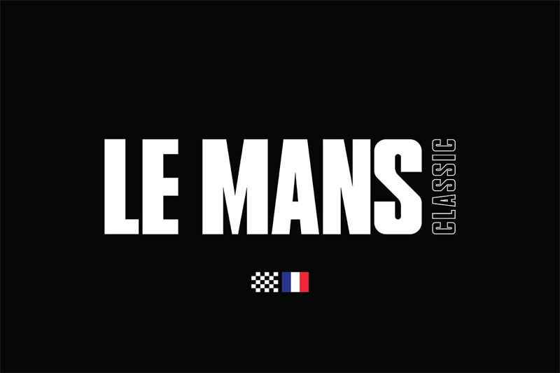 le mans classic bold font