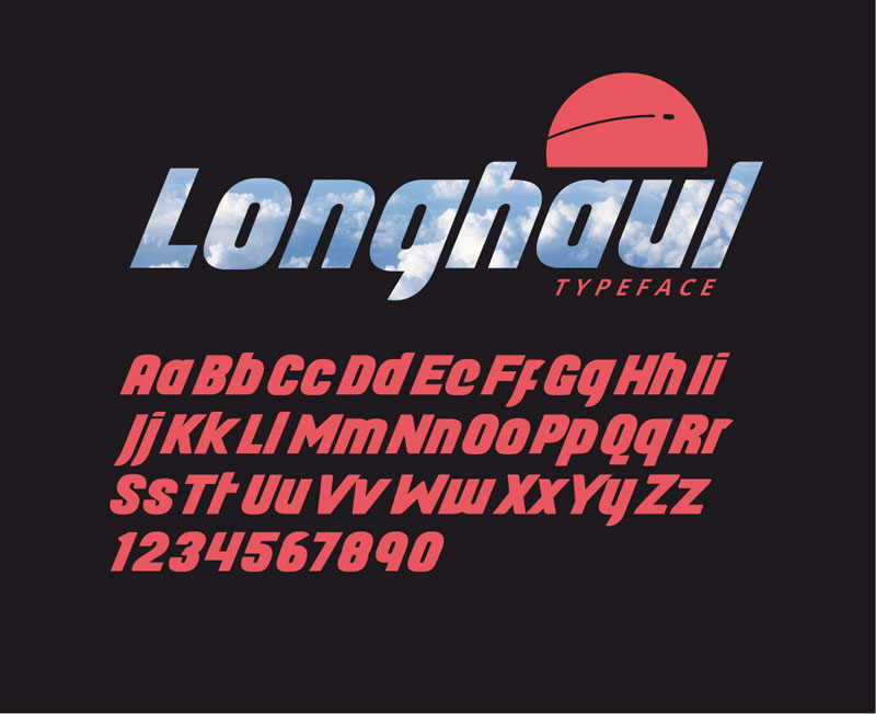 longhaul bold font