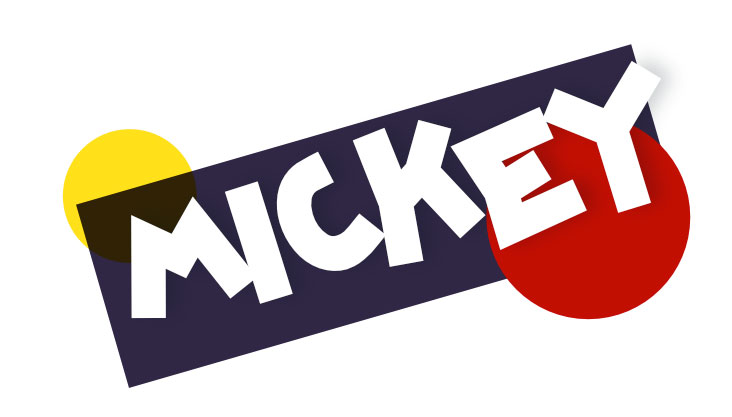 mickey kw kindergarten font